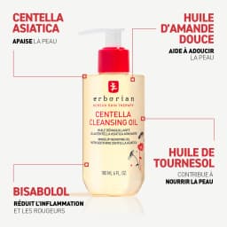 Huile démaquillante - Centella Cleansing Oil - 180ML