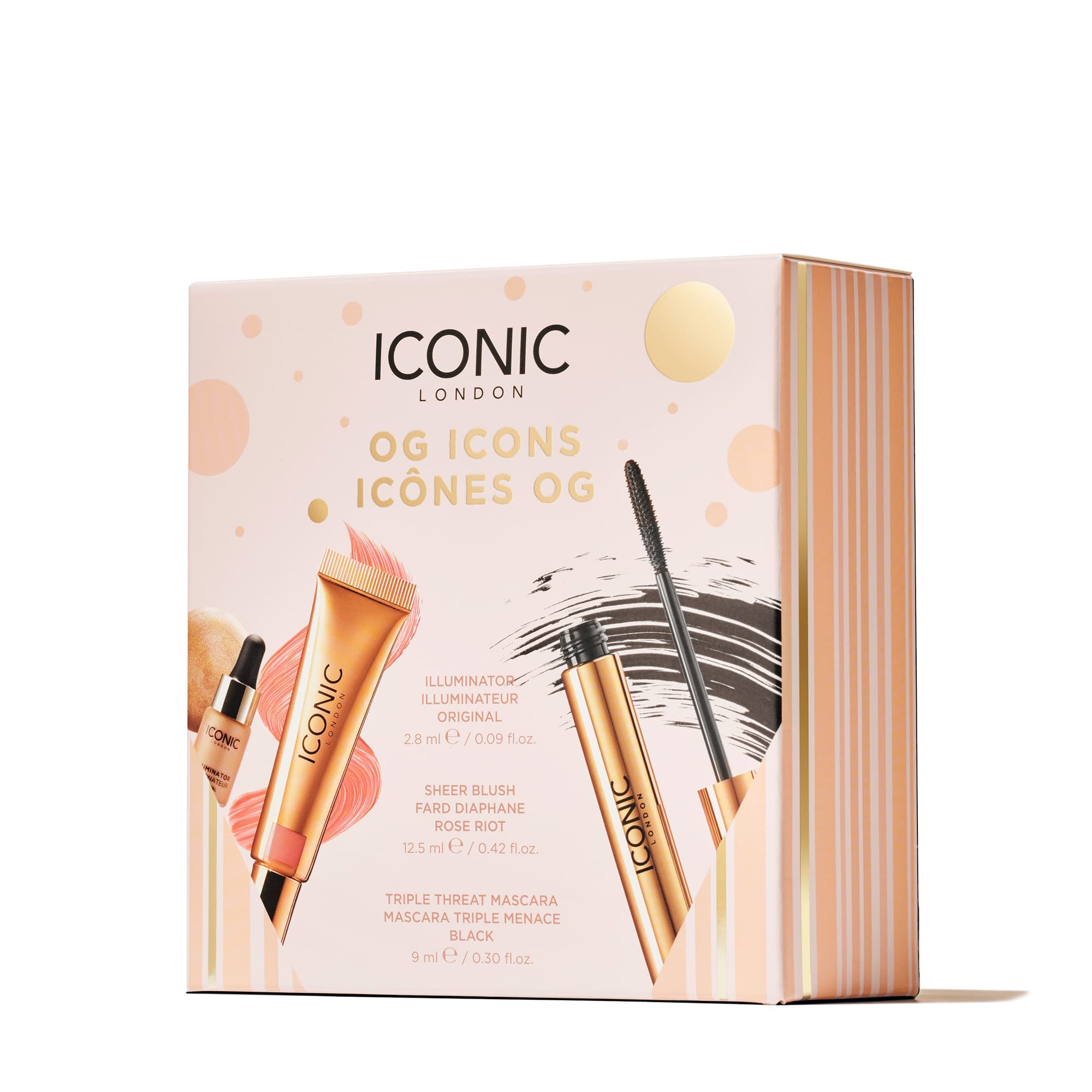 ICONIC London OG Icons Gift Set - worth 673