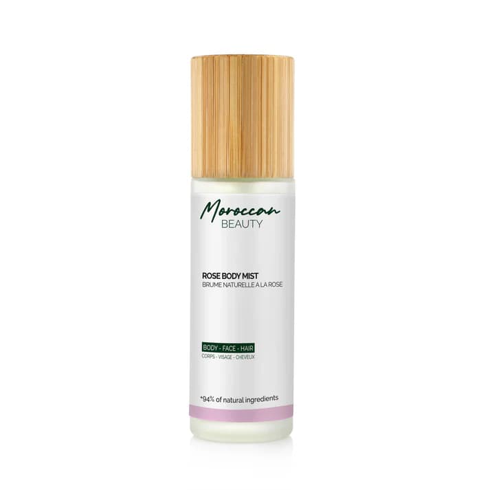Natural rose mist - +94% natural