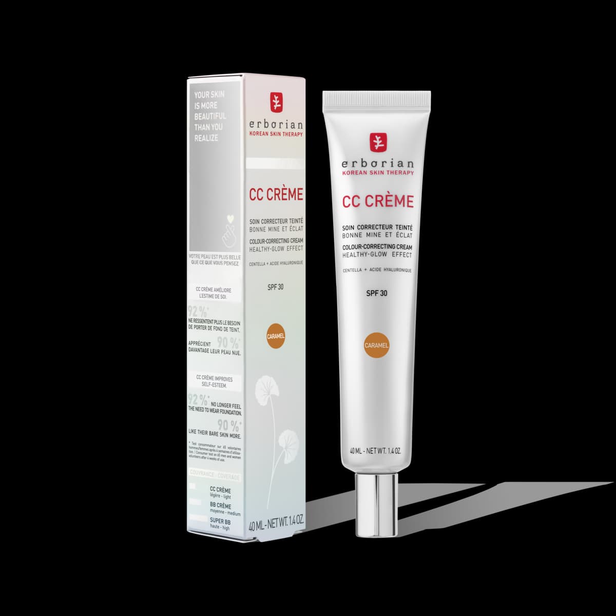 CC Crème à la Centella Asiatica - Caramel