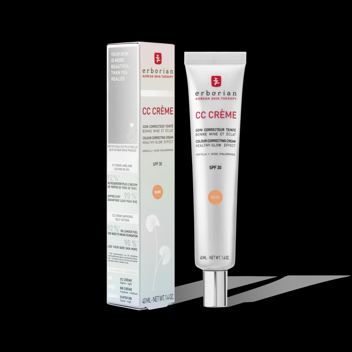 CC Crème à la Centella Asiatica - Doré