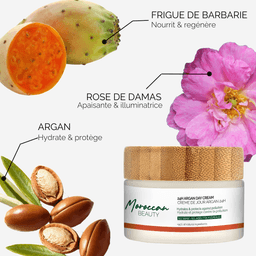 Argan 24h day cream - +95% natural